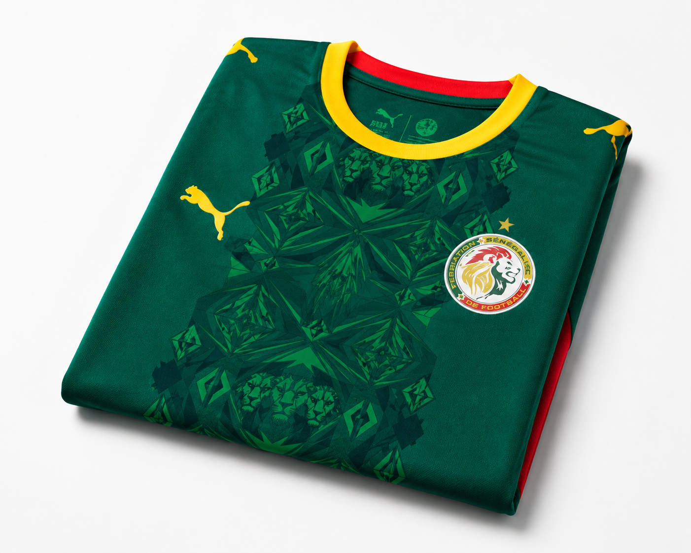 Maillot Extérieur Sénégal 2026