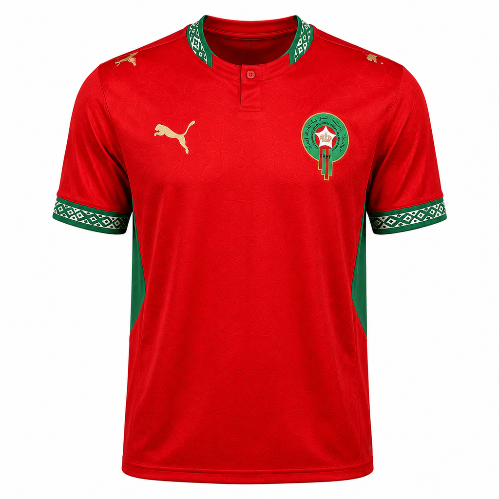 Maillot Domicile Maroc 2026/27