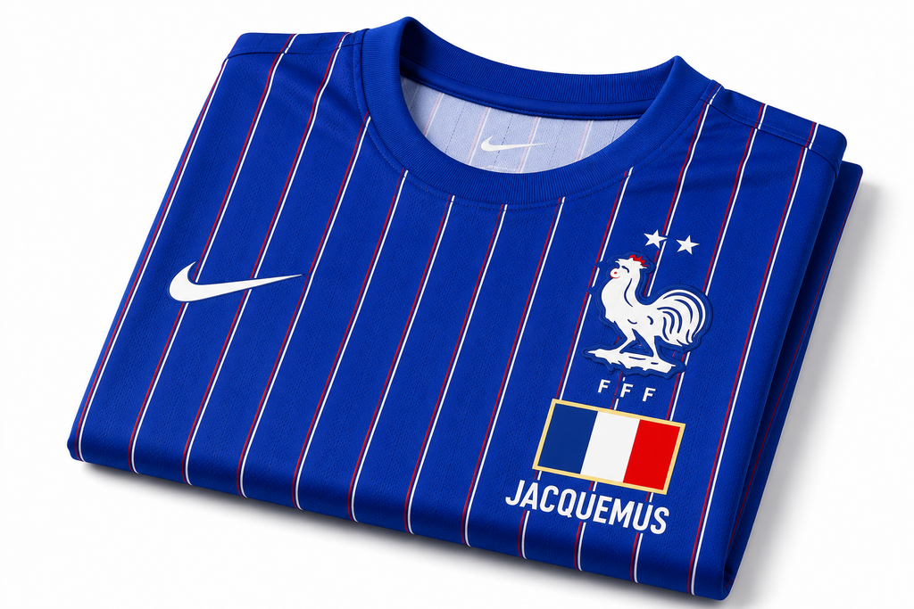 Maillot Édition Spéciale France × Jacquemus