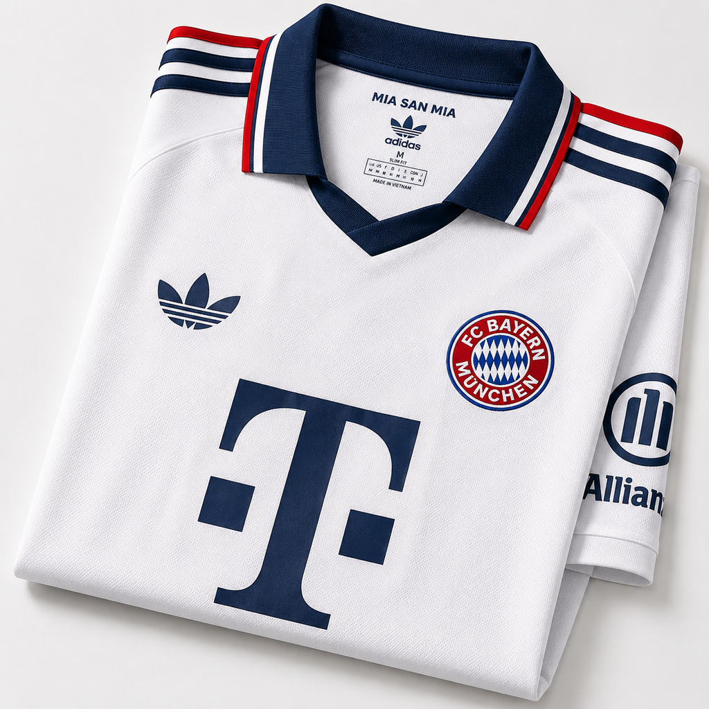 Maillot Extérieur Bayern Munich 2026/2027