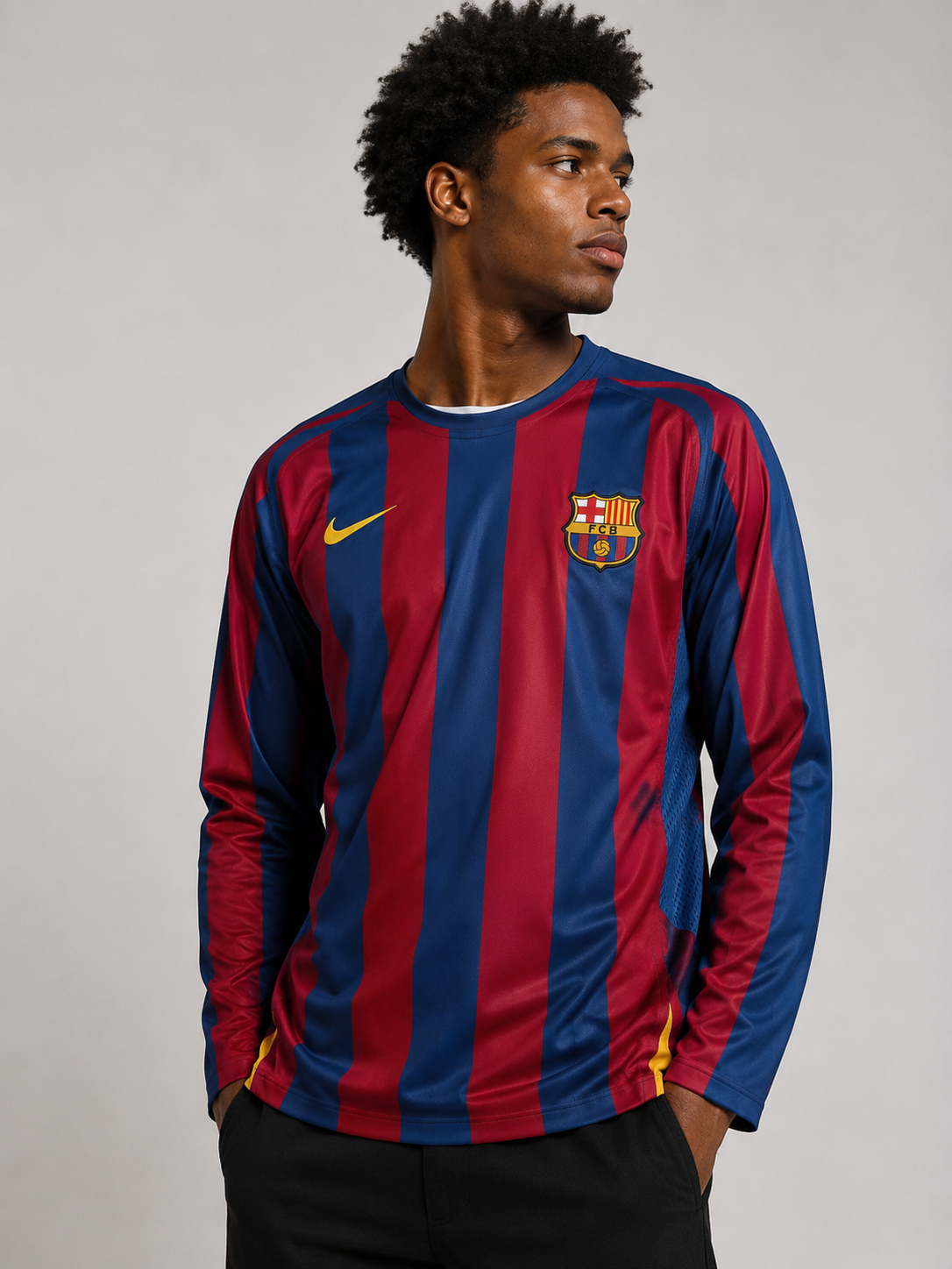 Maillot FC Barcelone 2006 Ronaldinho 10