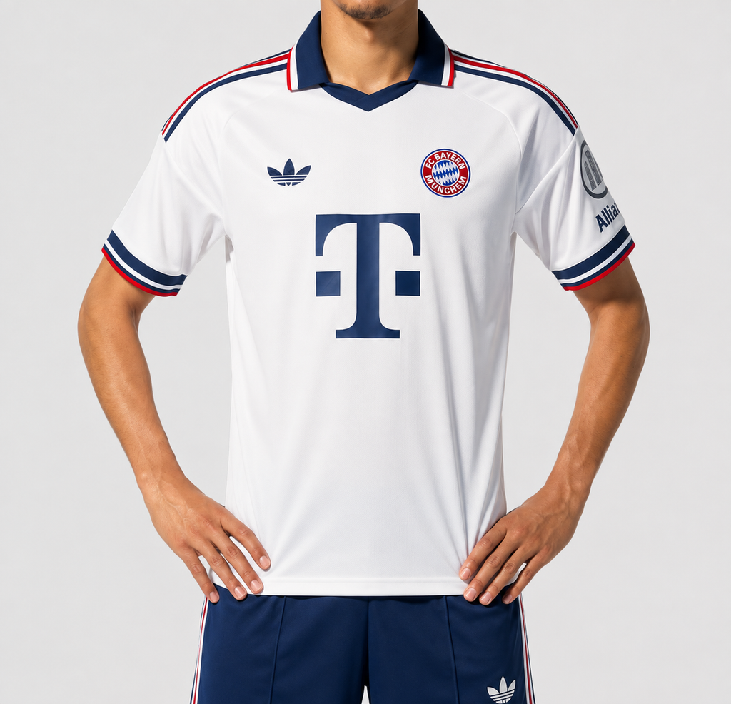 Maillot Extérieur Bayern Munich 2026/2027