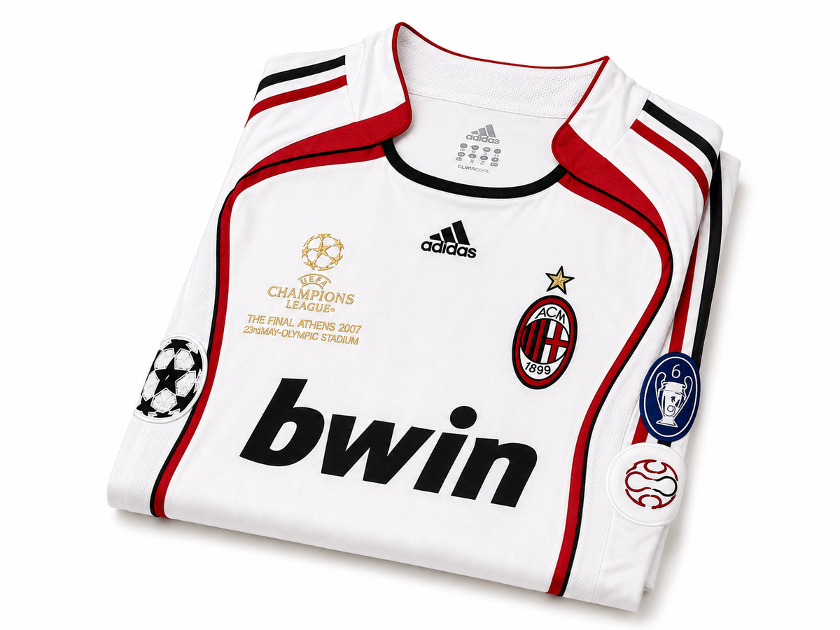 Maillot Rétro AC Milan Extérieur 2006/2007 – Kaká #22
