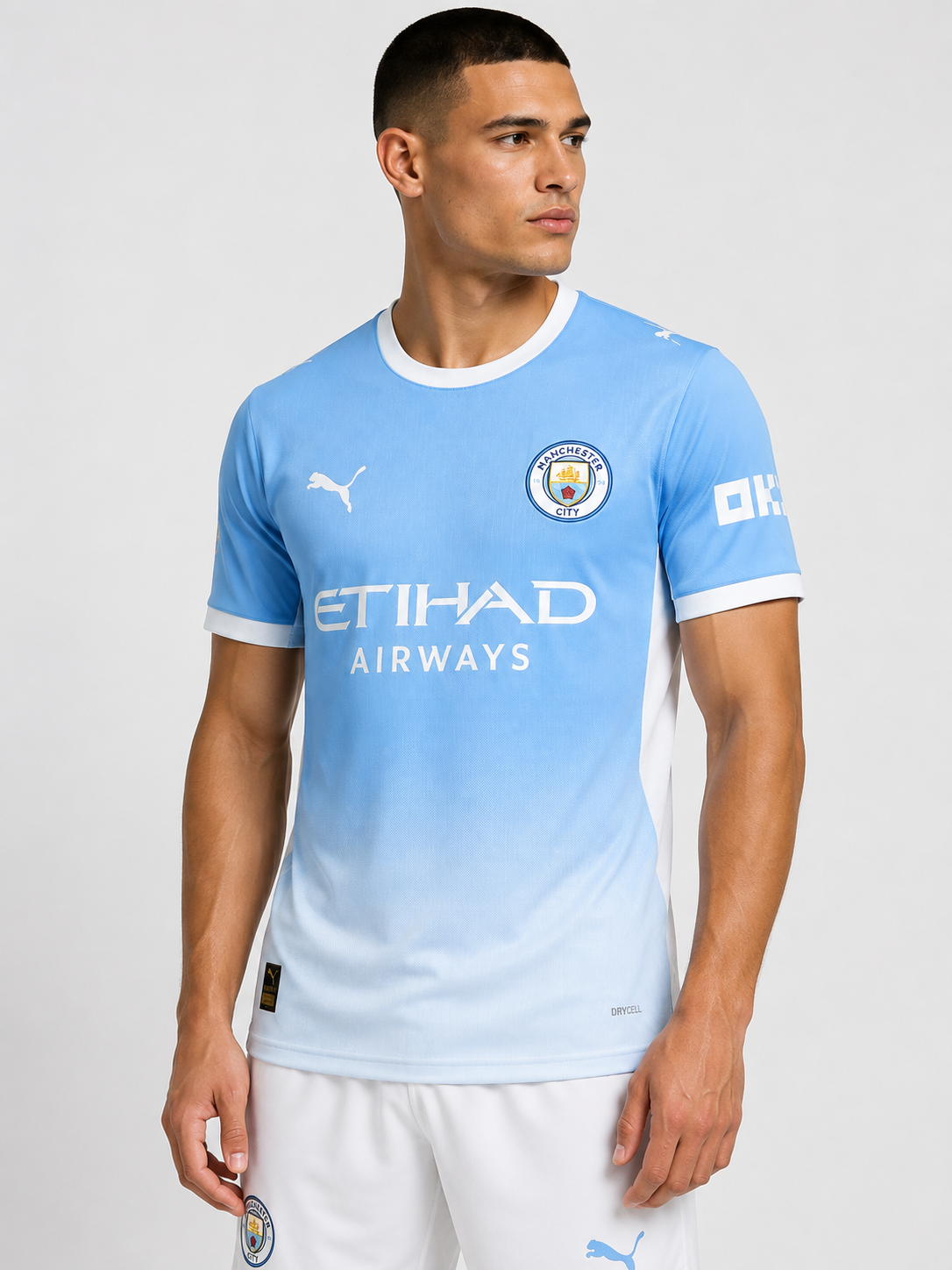 Maillot Domicile Manchester City 2026/2027