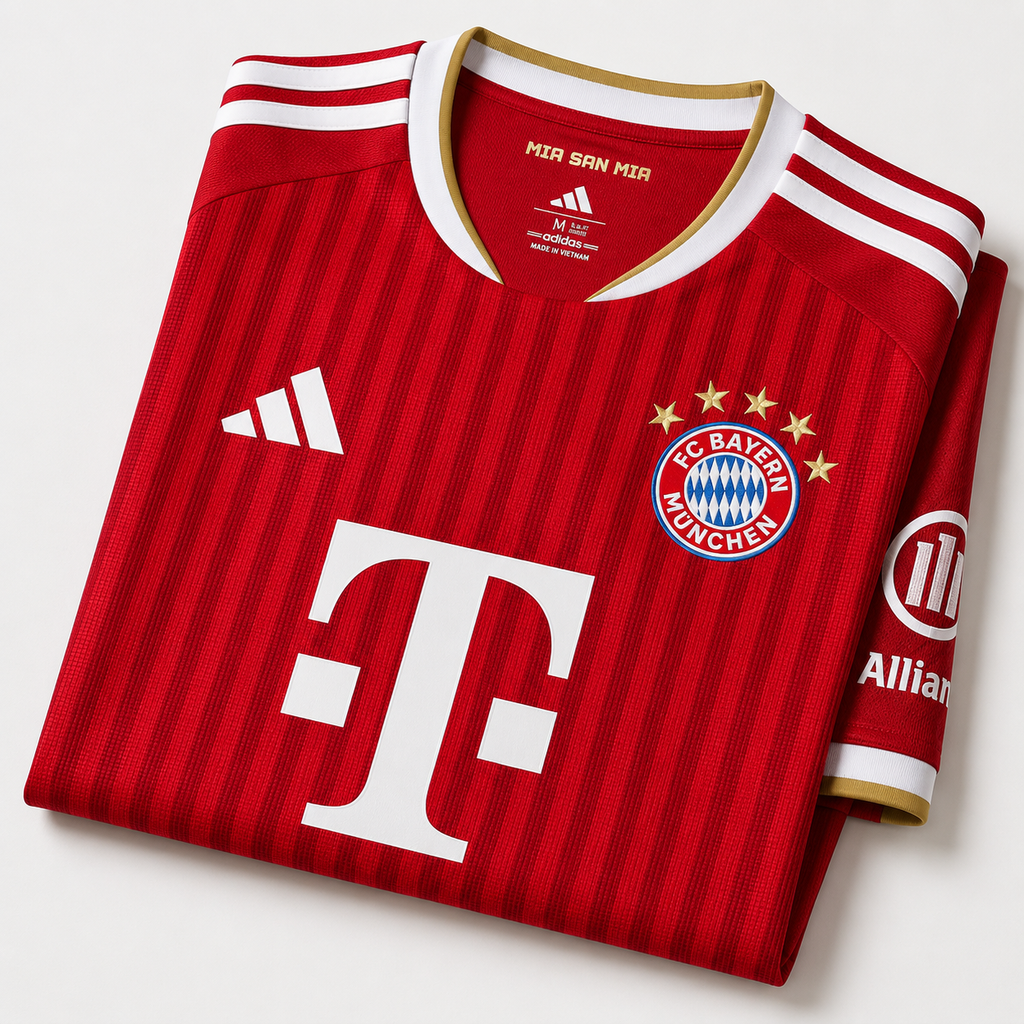 Maillot Domicile Bayern Munich 2026/2027