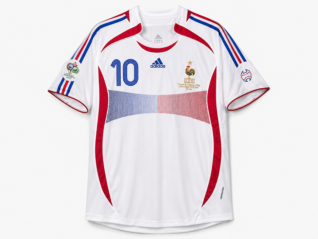 Maillot Équipe de France 2006 Zidane 10