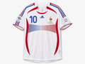 Maillot Équipe de France 2006 Zidane 10