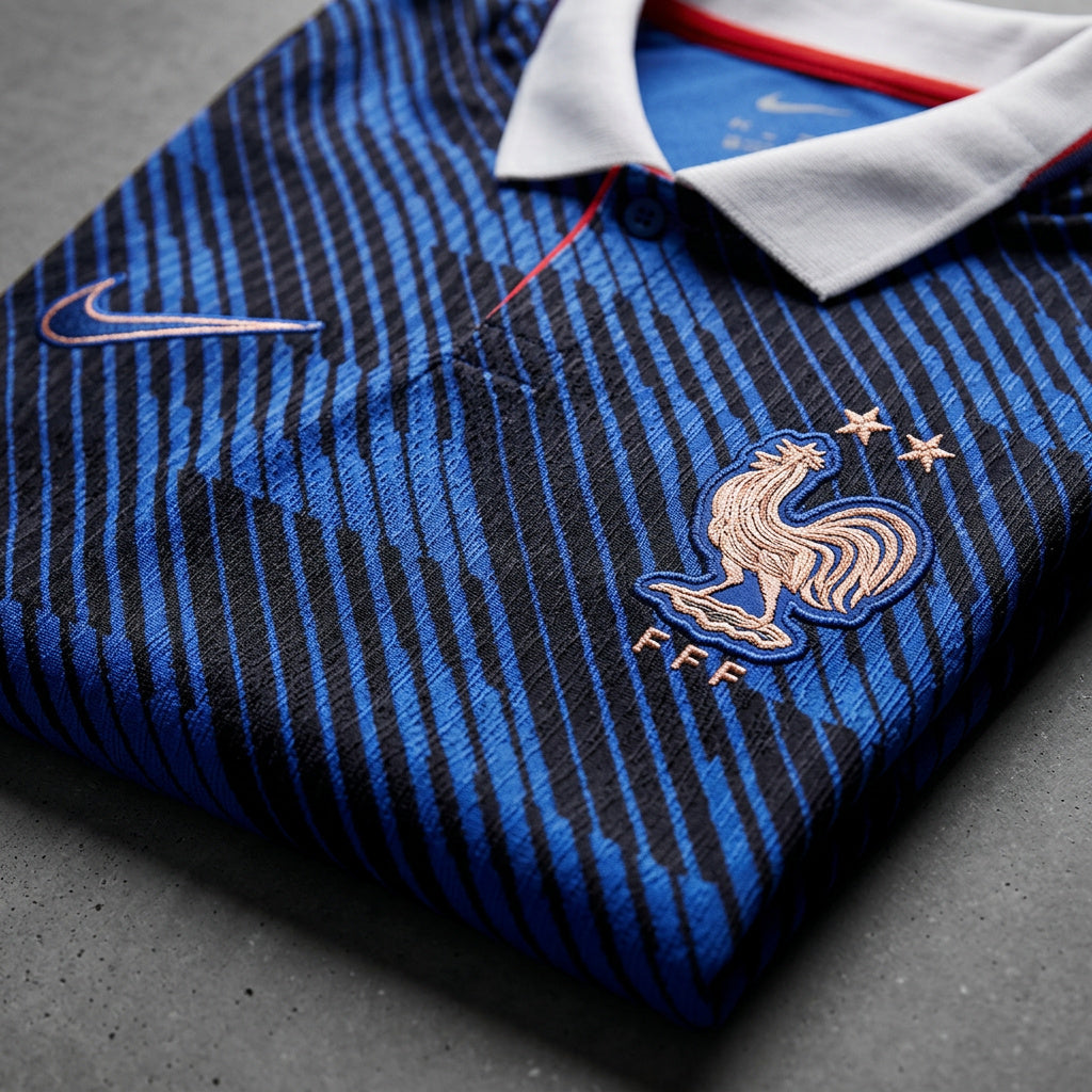 Maillot Domicile Équipe de France 2026