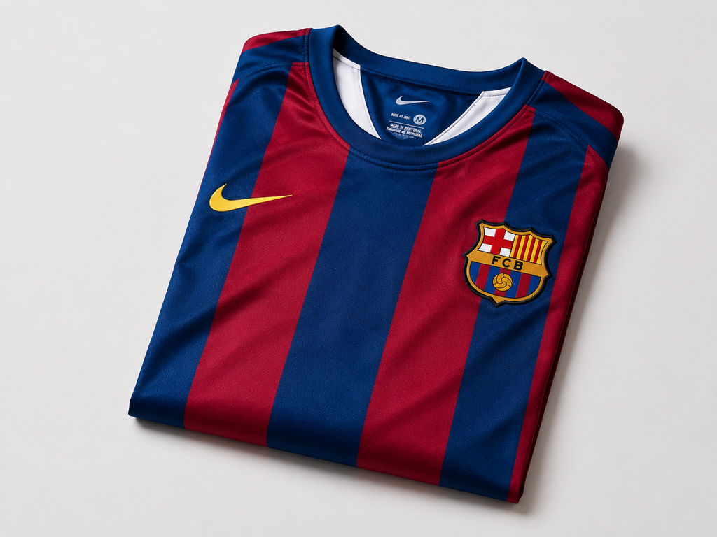 Maillot FC Barcelone 2006 Ronaldinho 10