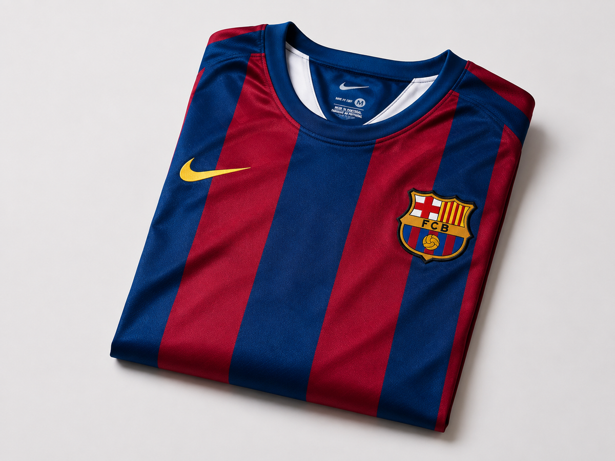 Maillot FC Barcelone 2006 Ronaldinho 10