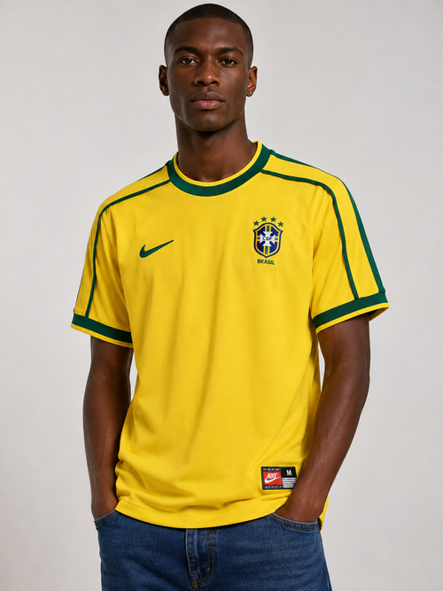 Maillot Brésil Domicile 1998