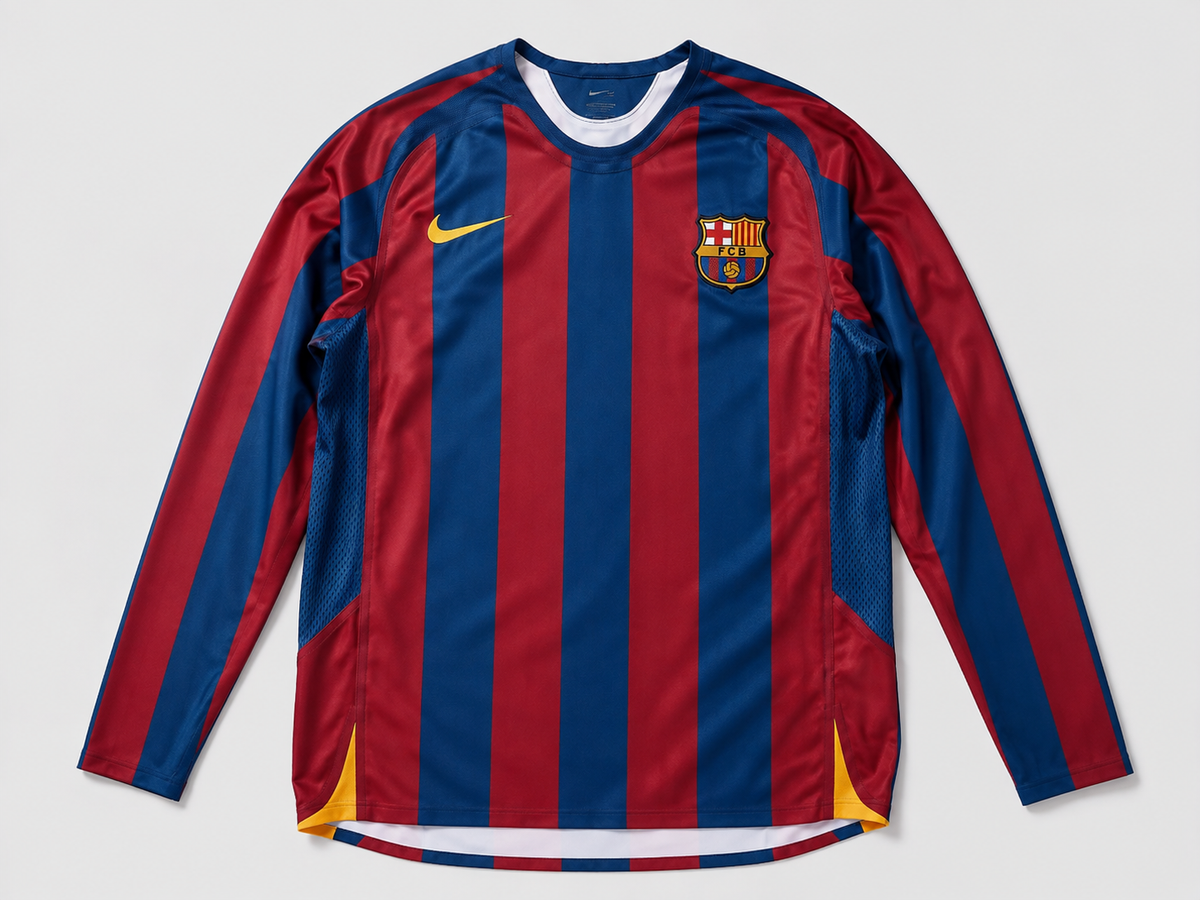 Maillot FC Barcelone 2006 Ronaldinho 10